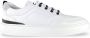 Blackstone NOLAN BG358 White Sneaker (low) Heren White - Thumbnail 2