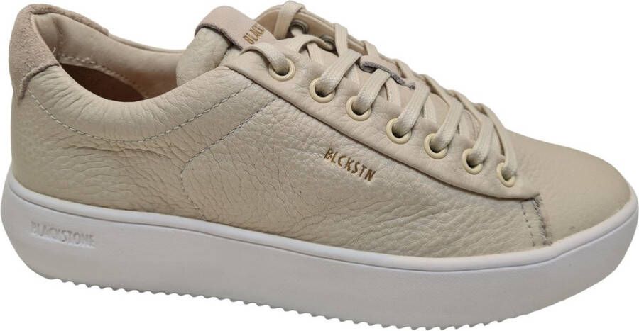 Blackstone BL221 Almond Milk Dames Sneakers Beige 3*9 - Foto 2
