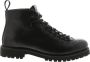 Blackstone Bikerboots met schapenvachtvoering Black Heren - Thumbnail 1