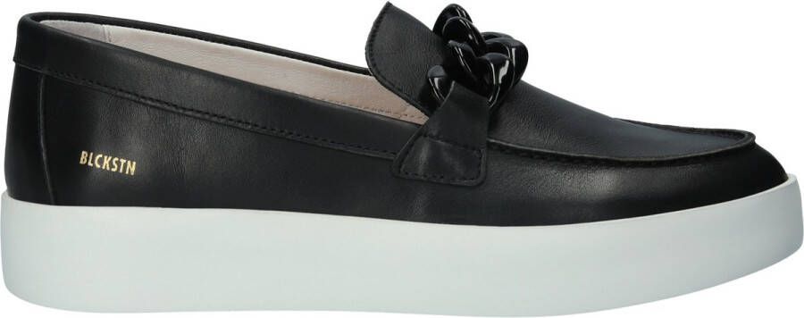 Blackstone Klassieke Zwarte Instappers Schoenen Black Dames