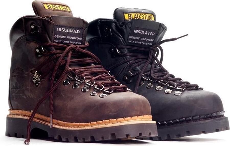 Blackstone 6 INCH MOUNTAIN 0999 Dark Brown Worker Werkschoen Dark brown - Foto 2