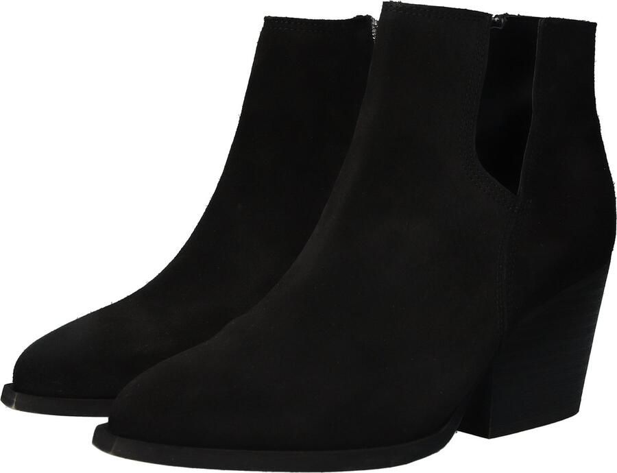 Blackstone ABBY ZL90 BLACK ANKLE BOOTS Vrouw Black - Foto 4