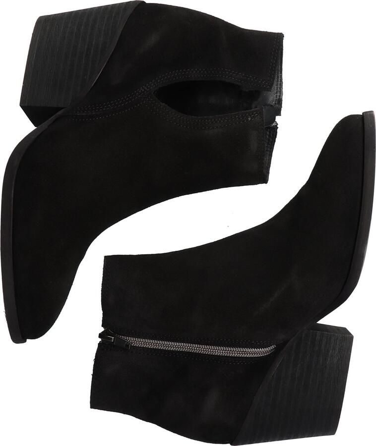 Blackstone ABBY ZL90 BLACK ANKLE BOOTS Vrouw Black - Foto 3