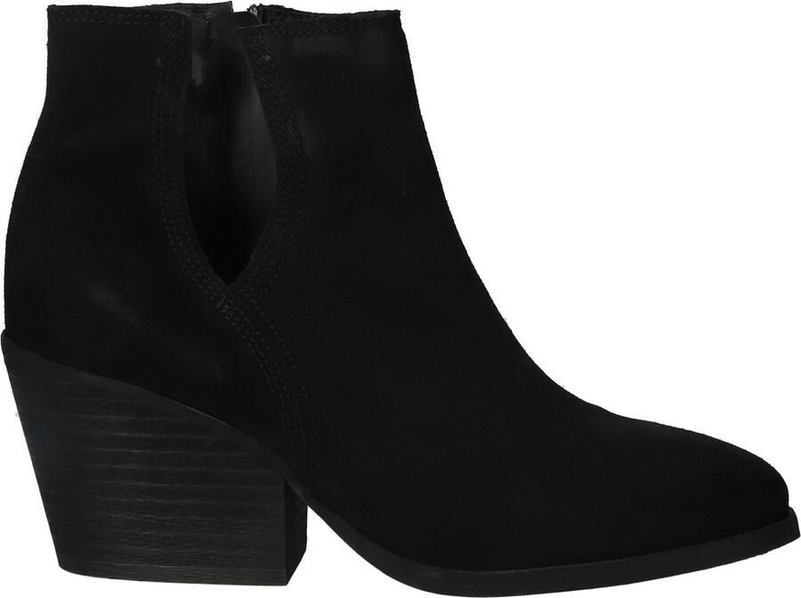Blackstone ABBY ZL90 BLACK ANKLE BOOTS Vrouw Black - Foto 6