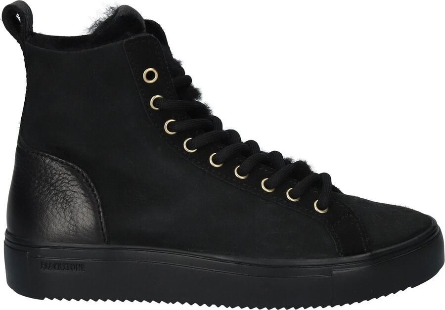Blackstone AKNA YL55 Nero Sneaker (high) Dames Black