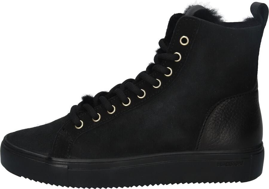 Blackstone AKNA YL55 Nero Sneaker (high) Dames Black - Foto 6