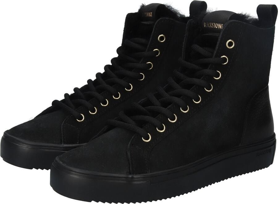 Blackstone AKNA YL55 Nero Sneaker (high) Dames Black - Foto 5