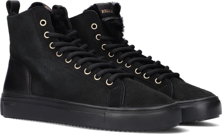 Blackstone AKNA YL55 Nero Sneaker (high) Dames Black - Foto 12