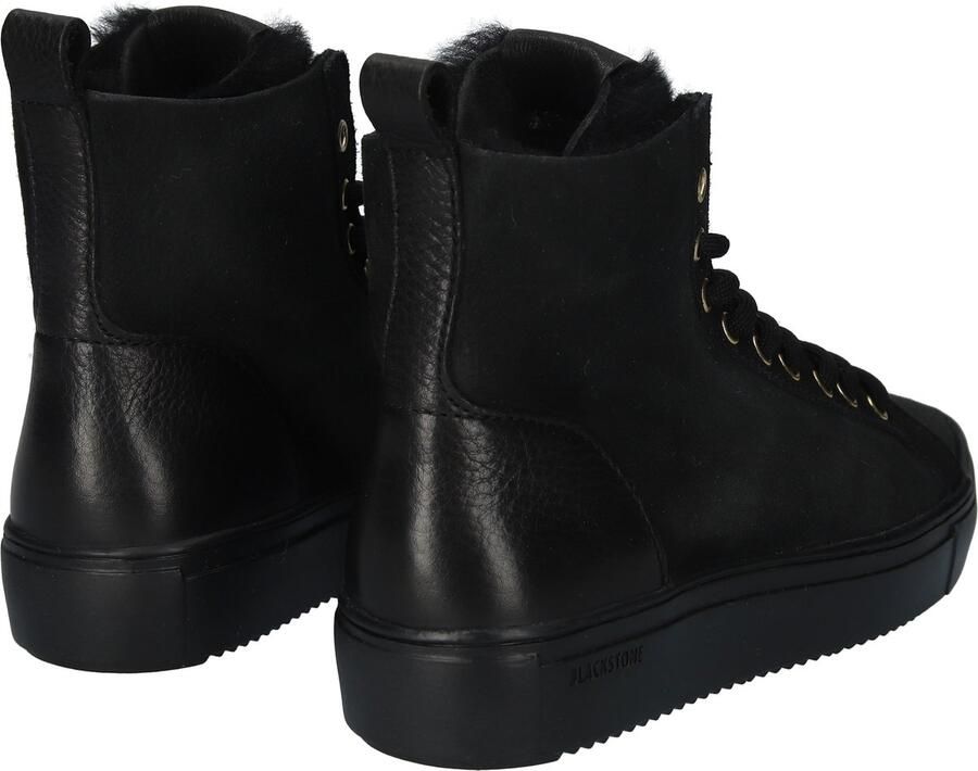 Blackstone AKNA YL55 Nero Sneaker (high) Dames Black - Foto 4