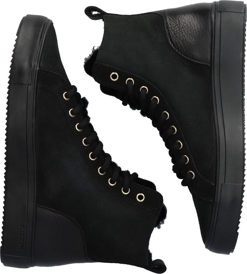 Blackstone AKNA YL55 Nero Sneaker (high) Dames Black - Foto 3