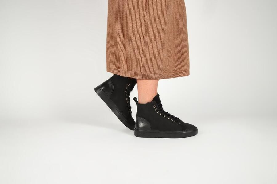 Blackstone AKNA YL55 Nero Sneaker (high) Dames Black - Foto 8