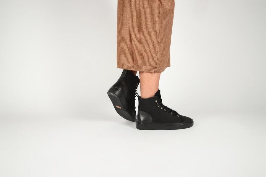 Blackstone AKNA YL55 Nero Sneaker (high) Dames Black - Foto 9