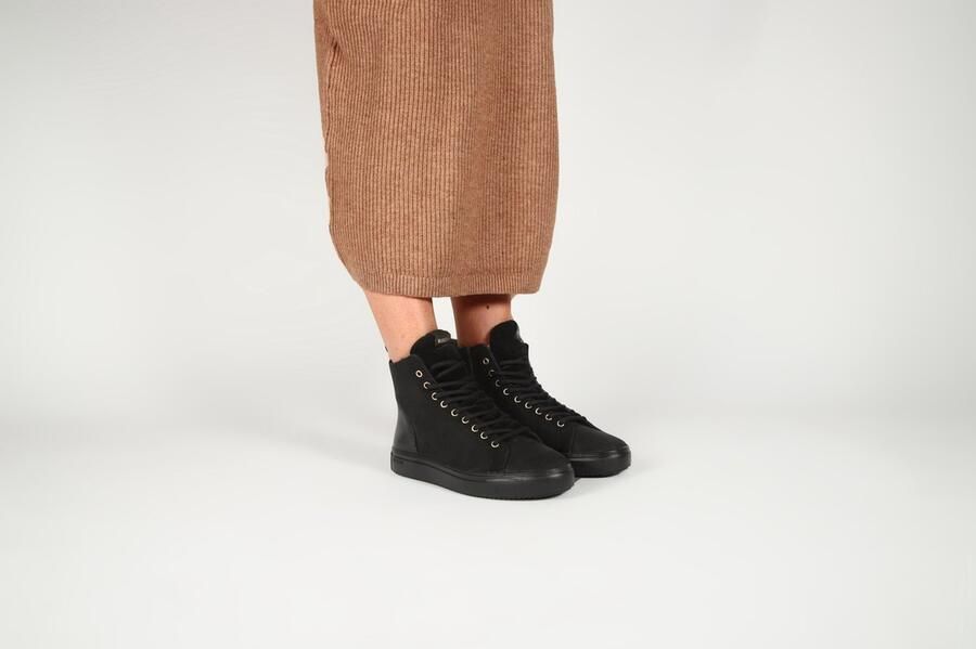 Blackstone AKNA YL55 Nero Sneaker (high) Dames Black - Foto 10