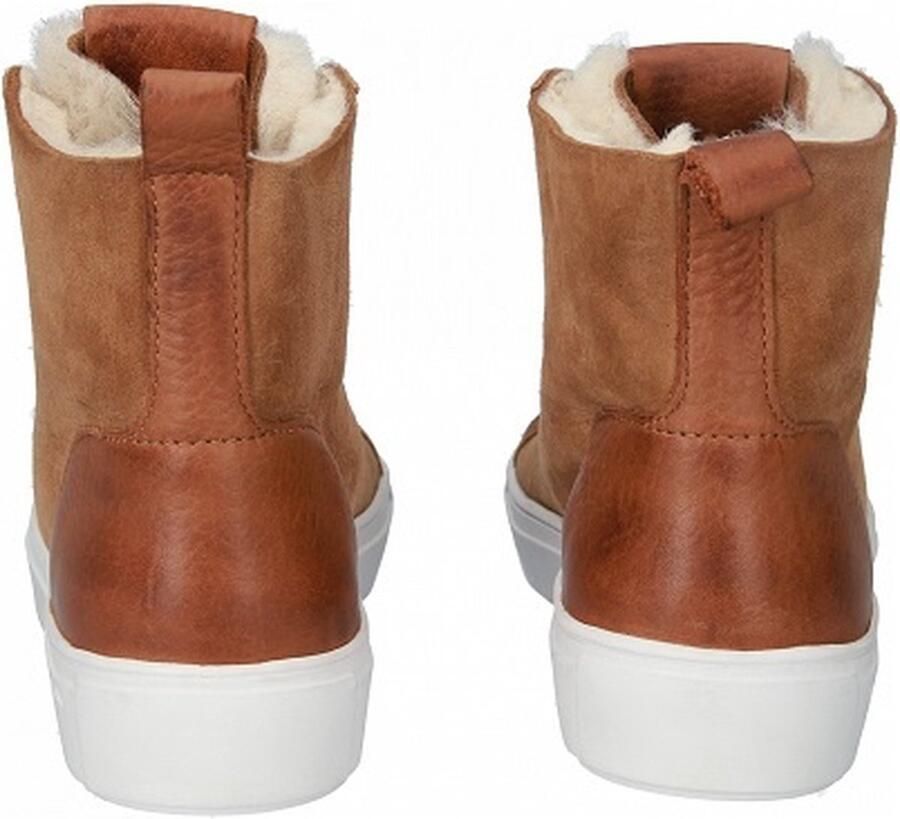 Blackstone AKNA YL55 Rust Sneaker (high) Vrouw Cognac - Foto 2