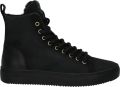 Blackstone Akna Nero Sneaker Stijlvolle Damessneakers Black Dames - Zwart