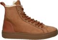 Blackstone AKNA YL57 Rust Sneaker (high) Dames Cognac - Bruin