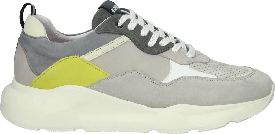 Blackstone ALDEN PUMICE TG43 Perla Akoya Melinda Chunky sneaker Heren Grey