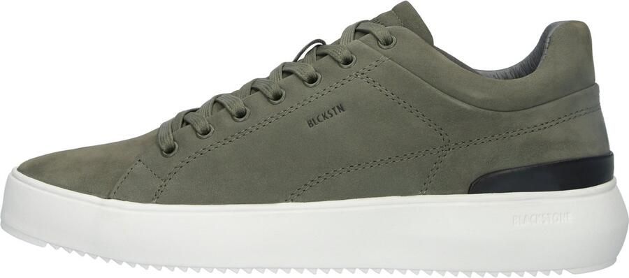 Blackstone ALISTER BG160 Ivy Green Sneaker (mid) Heren Green - Foto 2