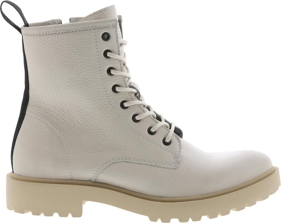 Blackstone Almond Milk Boots Vrouw Beige