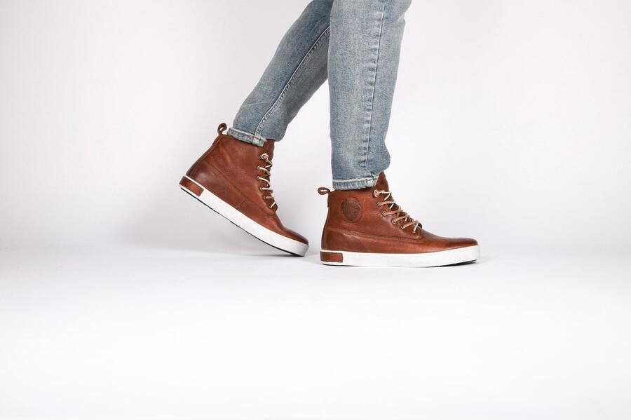 Blackstone AM02 OLD YELLOW ORIGINAL 6'' BOOTS Man Brown - Foto 9