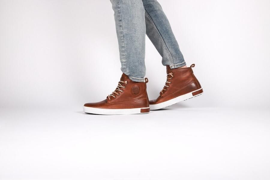 Blackstone AM02 OLD YELLOW ORIGINAL 6'' BOOTS Man Brown - Foto 10