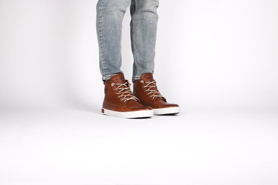 Blackstone AM02 OLD YELLOW ORIGINAL 6'' BOOTS Man Brown - Foto 7