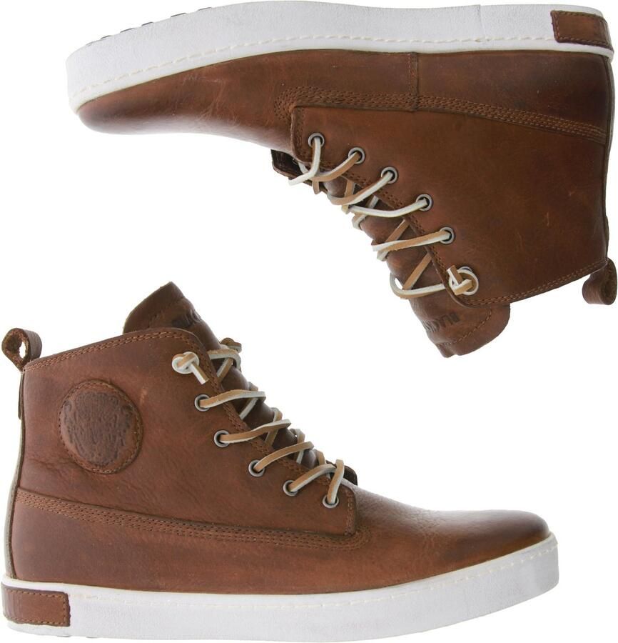 Blackstone AM02 OLD YELLOW ORIGINAL 6'' BOOTS Man Brown - Foto 2