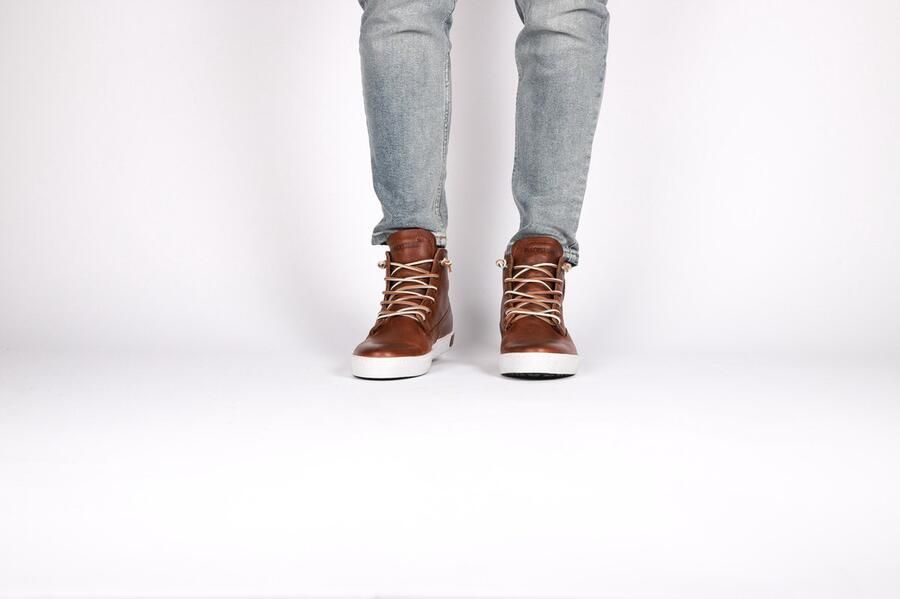 Blackstone AM02 OLD YELLOW ORIGINAL 6'' BOOTS Man Brown - Foto 9