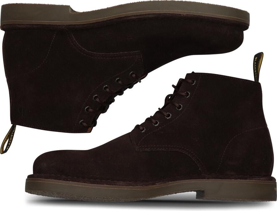 Blackstone AMBER HUDSON GG646 Mole Lace-ups Heren Dark brown - Foto 5
