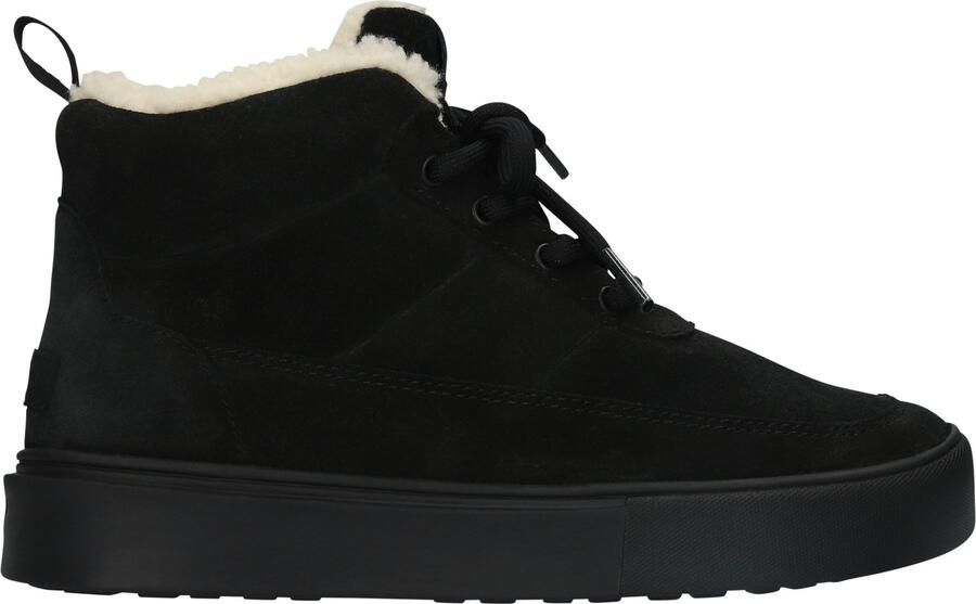 Blackstone APUT LUSA CL257 Black Sneaker (high) Vrouw Black