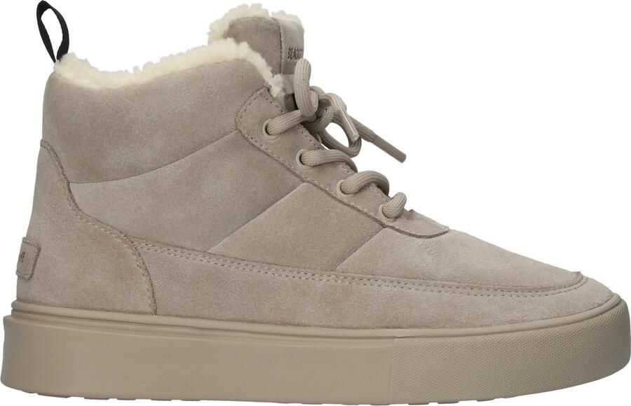 Blackstone APUT LUSA CL257 Weathered Teak Sneaker (high) Dames Taupe