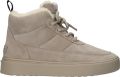 Blackstone APUT LUSA CL257 Weathered Teak Sneaker (high) Dames Taupe - Grijs