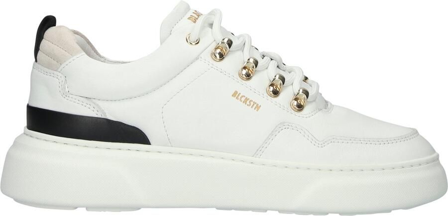 Blackstone ARLET BL485 White Sneaker (low) Dames White