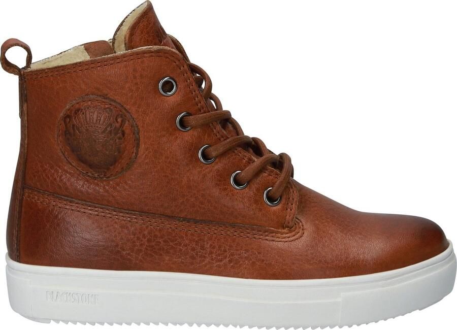 Blackstone ASPEN PAL CK07 Dark Chesnut Sneaker (high) Kind Brown