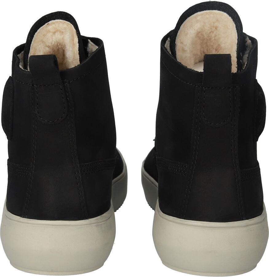 BLACKSTONE Hoge Sneakers Heren Aspen Nubuck Zwart - Foto 5