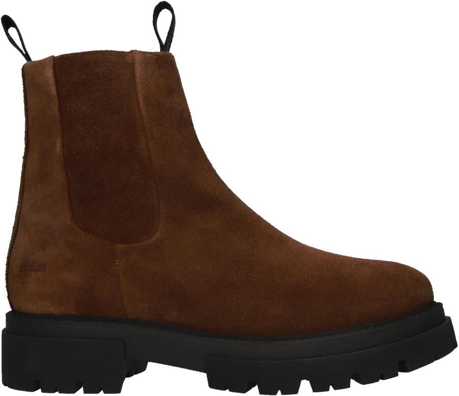 Blackstone ASTA AL475 Chocolate Chelsea boots Dames Dark brown