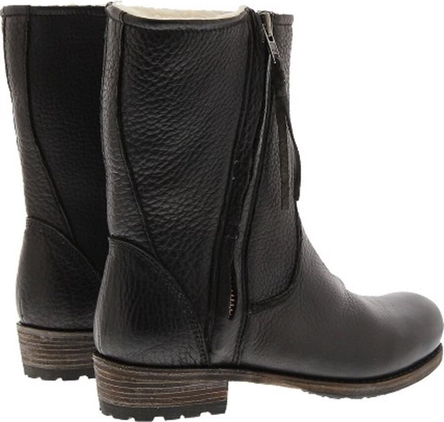 Blackstone EW74 BLACK WOMENS BOOT SHEEPSKIN Vrouw Black - Foto 4