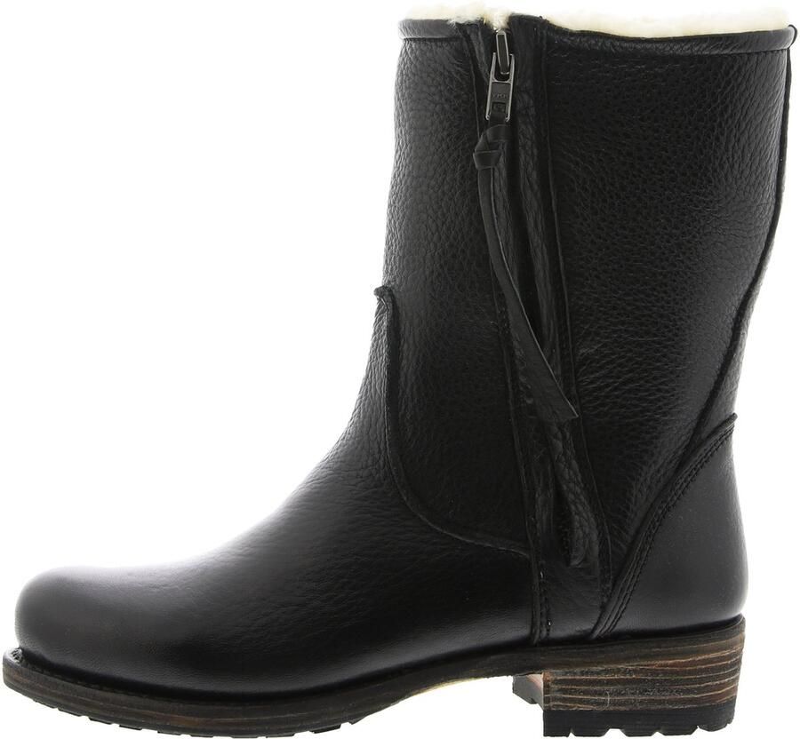 Blackstone EW74 BLACK WOMENS BOOT SHEEPSKIN Vrouw Black - Foto 7