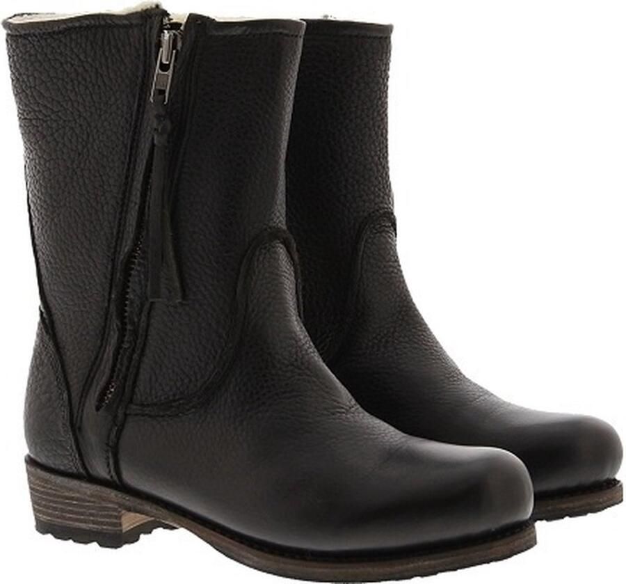 Blackstone EW74 BLACK WOMENS BOOT SHEEPSKIN Vrouw Black - Foto 6