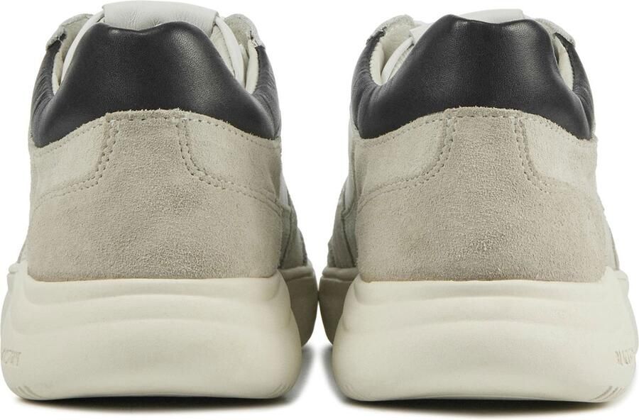 Blackstone Sportieve Sculptuur Zool Sneaker Beige Heren - Foto 8