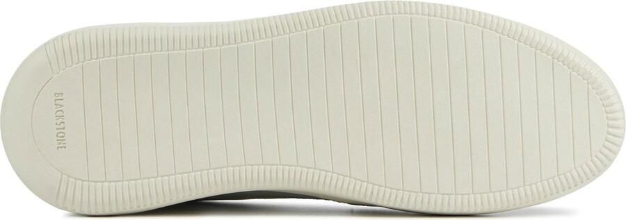 Blackstone Sportieve Sculptuur Zool Sneaker Beige Heren - Foto 16