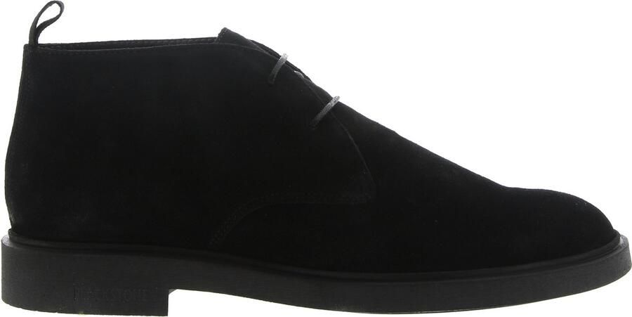 Blackstone BRIAN WG80 Black Desert boots Heren Black