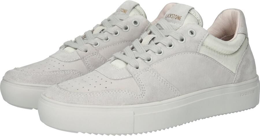 Blackstone Minimalistische Sneaker met Speciale Details Gray Dames - Foto 9