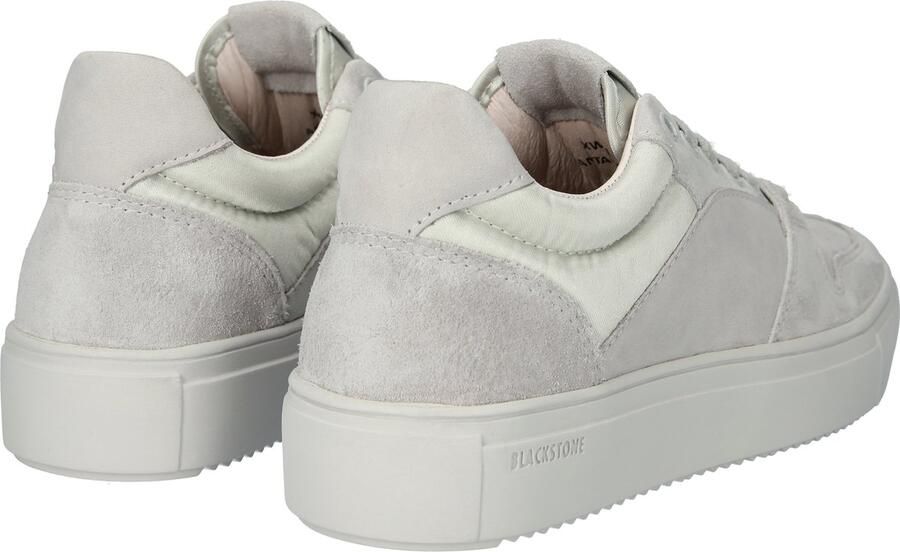 Blackstone Minimalistische Sneaker met Speciale Details Gray Dames - Foto 8