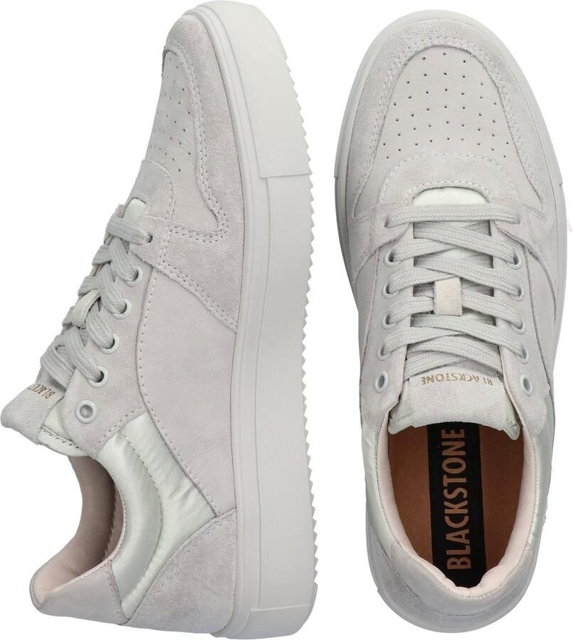 Blackstone Minimalistische Sneaker met Speciale Details Gray Dames - Foto 2
