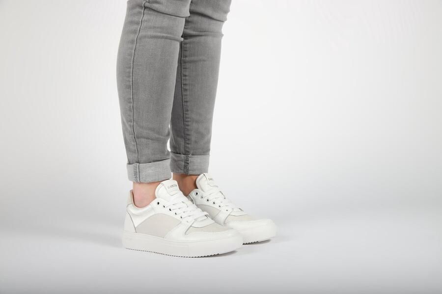 Blackstone CASSIA XW41 White Sneaker (low) Vrouw White - Foto 5