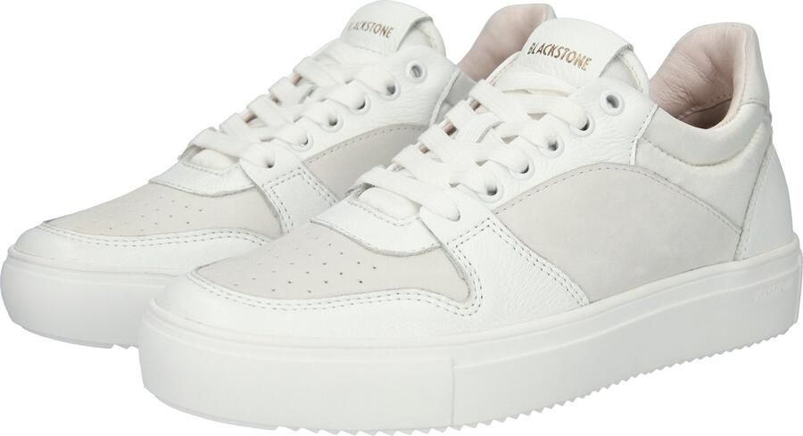 Blackstone CASSIA XW41 White Sneaker (low) Vrouw White - Foto 8