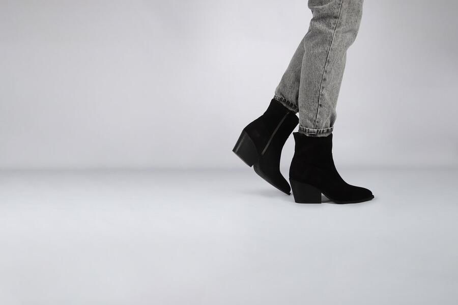 Blackstone CASSIDY ZL91 BLACK ZIPPER BOOT Vrouw Black - Foto 7