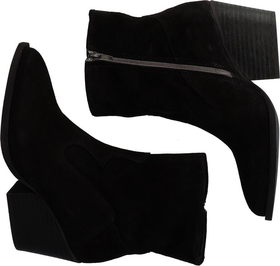 Blackstone CASSIDY ZL91 BLACK ZIPPER BOOT Vrouw Black - Foto 3