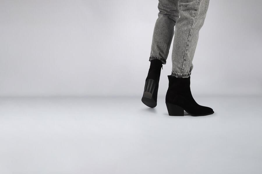Blackstone CASSIDY ZL91 BLACK ZIPPER BOOT Vrouw Black - Foto 9